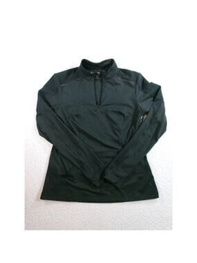 5.11 womens black quarter zip jacket size large tactical neutral